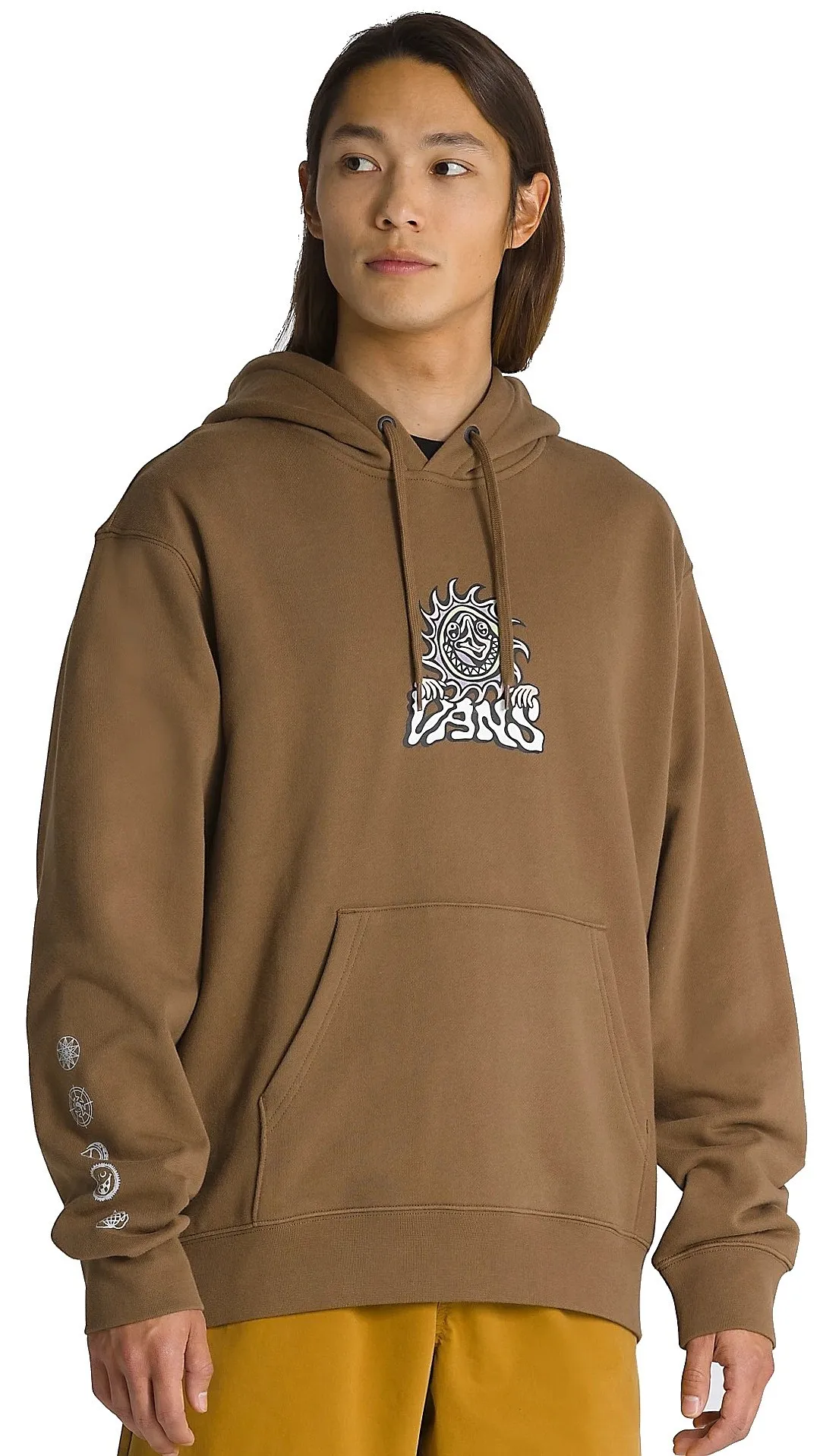 sudadera Vans Skate Classics Pullover - Skate Classics Sepia - men´s