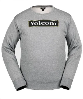 sudadera Volcom Core Hydro Crew - Heather Grey - men´s