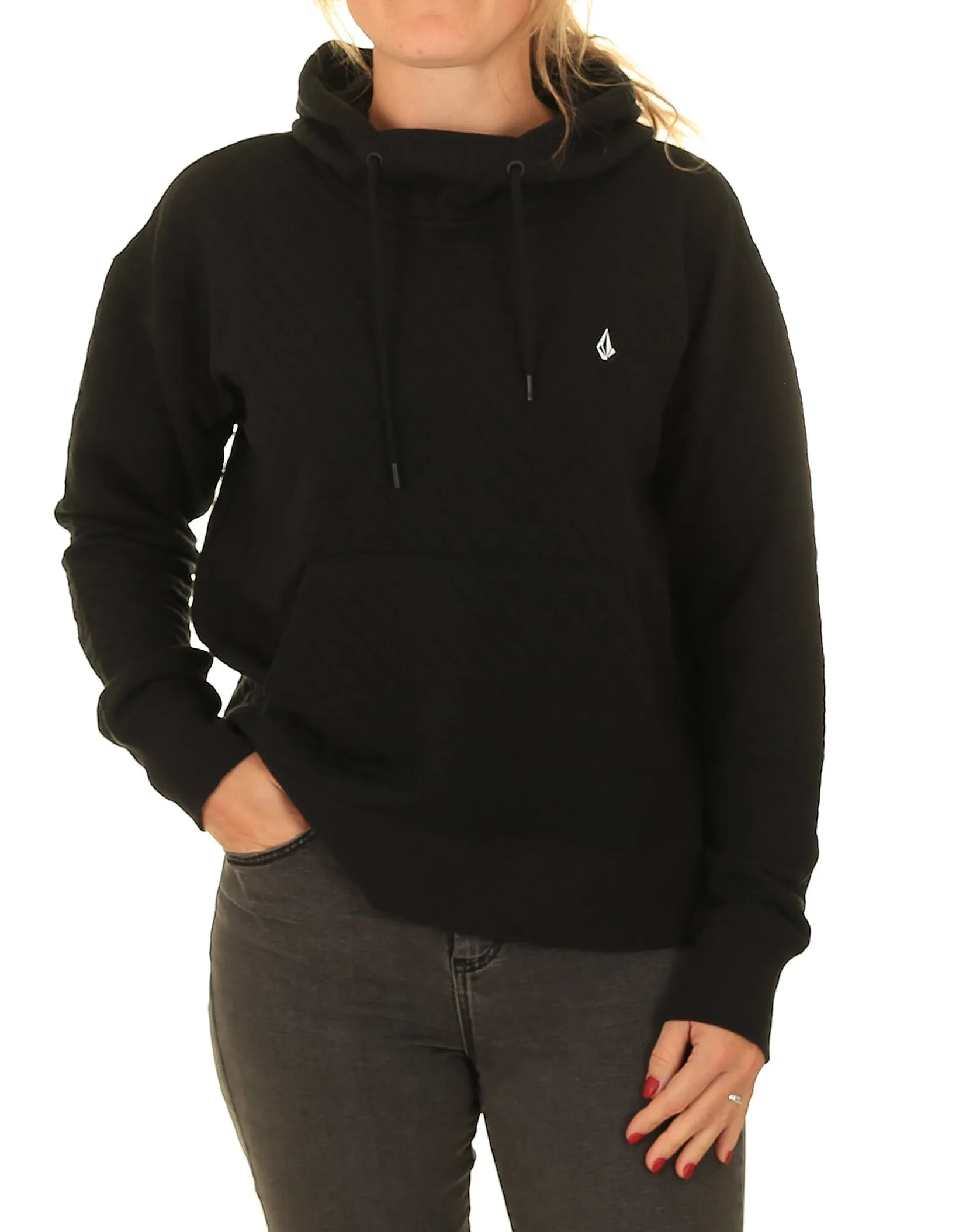 sudadera Volcom V.CO Air Layer Thermal - Black - women´s