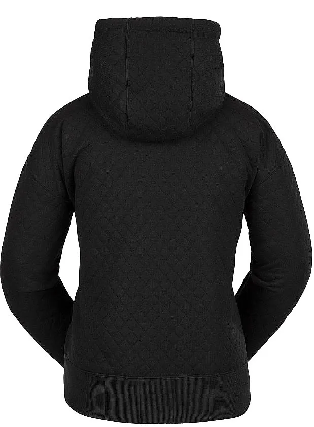 sudadera Volcom V.CO Air Layer Thermal - Black - women´s