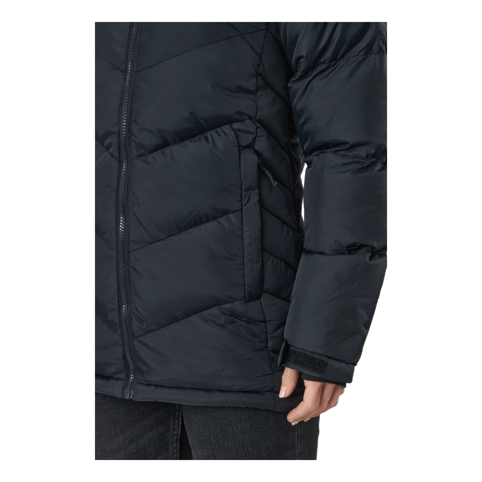 Tuxer Cristallo 2 Jacket Black Grey