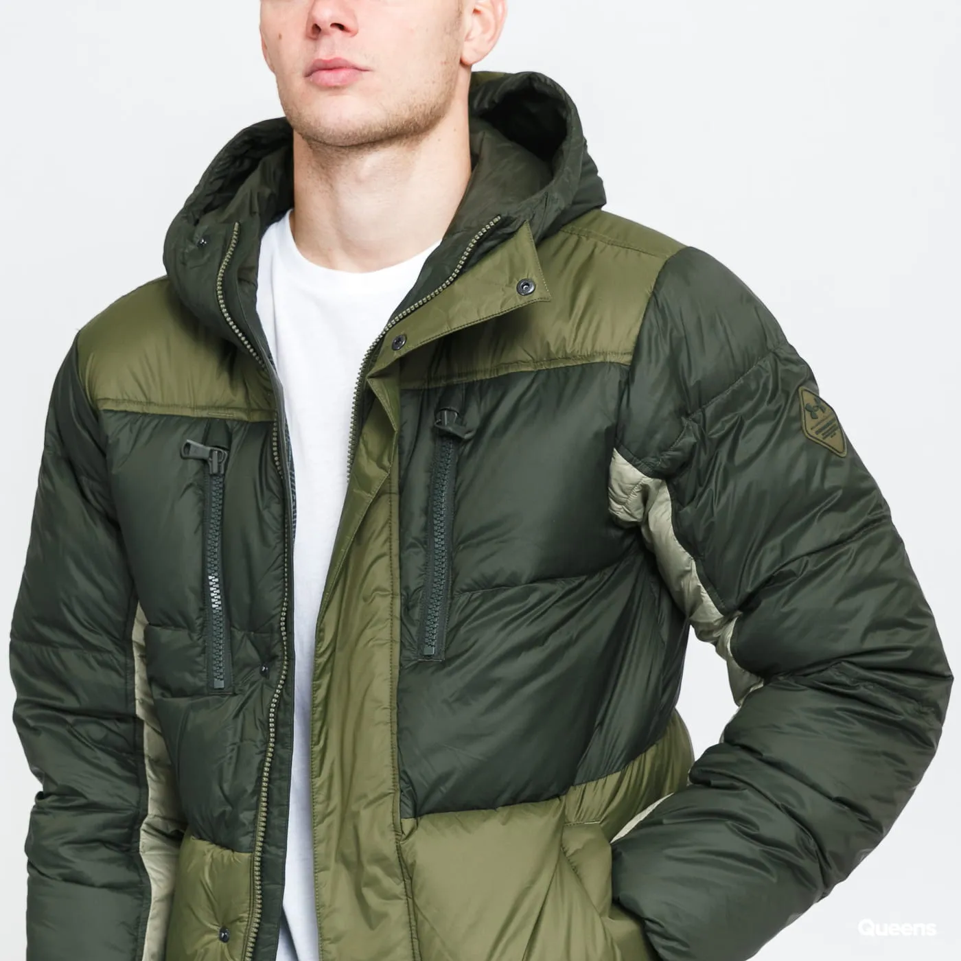 Under Armour CGI Down Blocked Jacket