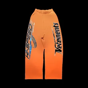 VETEMENTS Hi-Speed Wide Sweatpants