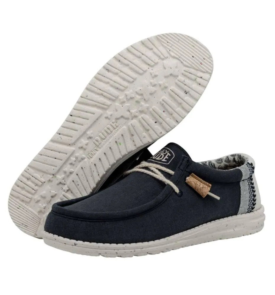 Zapatillas Casual_Hombre_HEYDUDE Wally Linen Natural