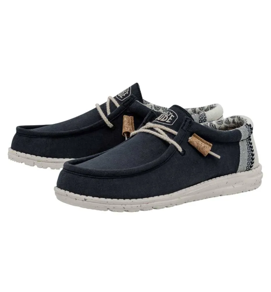 Zapatillas Casual_Hombre_HEYDUDE Wally Linen Natural