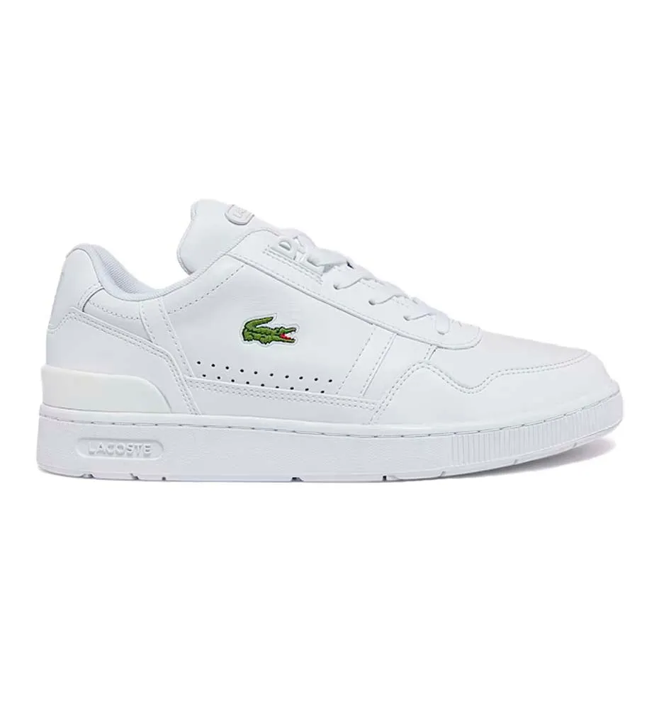 Zapatillas Casual_Hombre_LACOSTE T-clip Synthetic And Synthetic