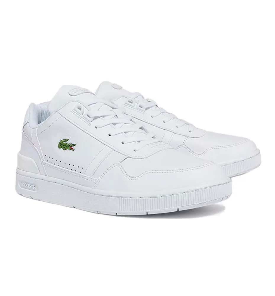 Zapatillas Casual_Hombre_LACOSTE T-clip Synthetic And Synthetic