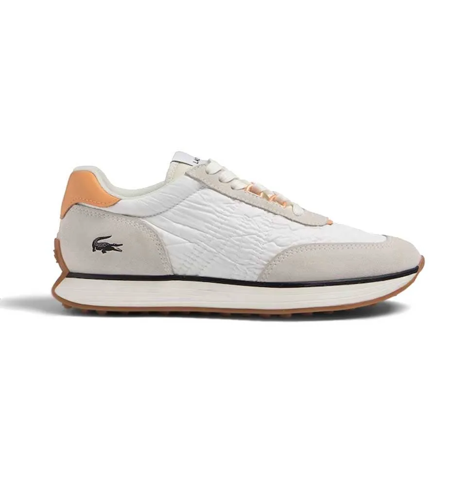 Zapatillas Casual_Mujer_LACOSTE L-spin Wrinkled Textile