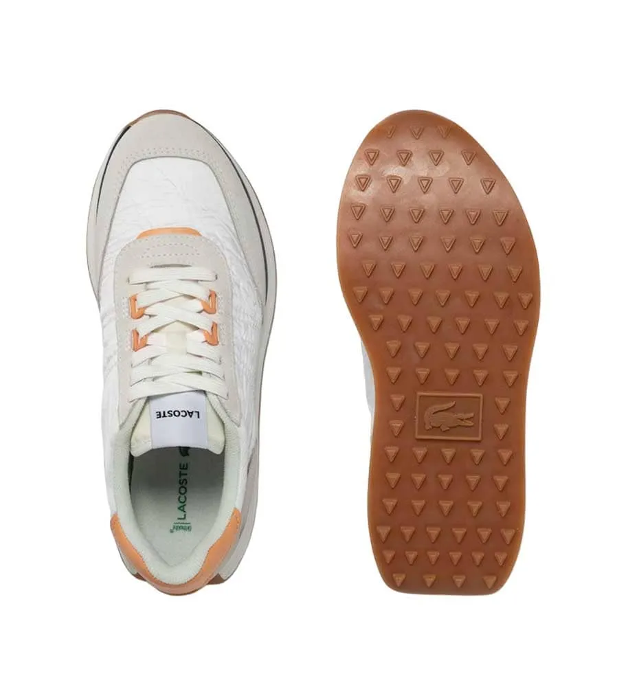 Zapatillas Casual_Mujer_LACOSTE L-spin Wrinkled Textile