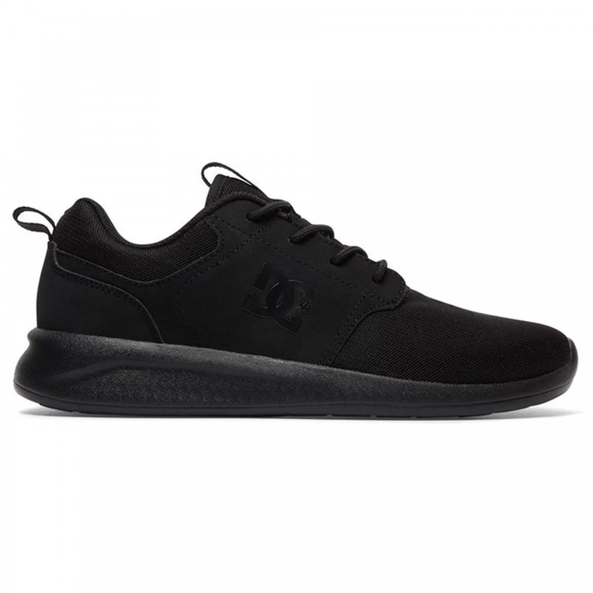 Zapatillas Dc Midway Sn Negro Negro