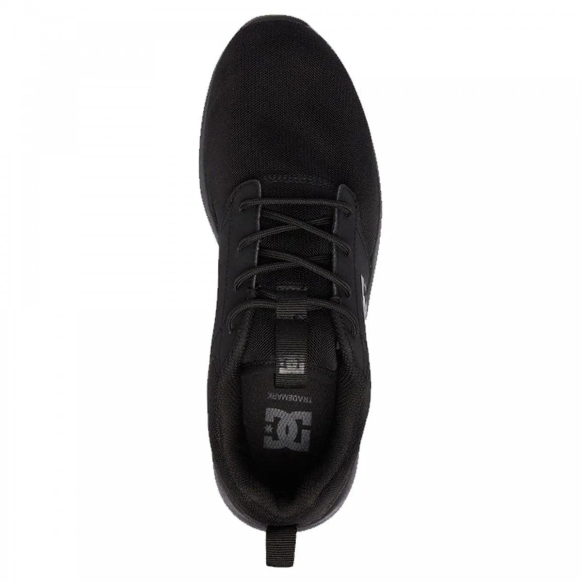 Zapatillas Dc Midway Sn Negro Negro