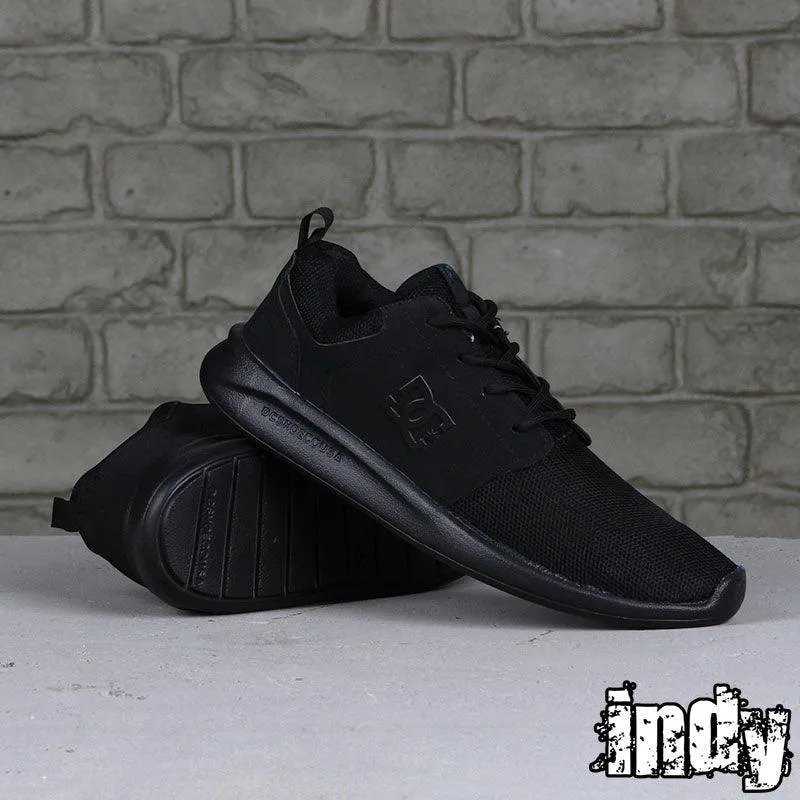 Zapatillas Dc Midway Sn Negro Negro