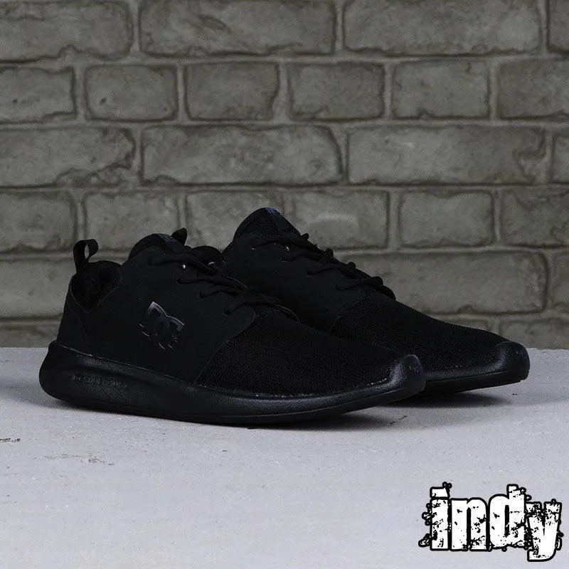 Zapatillas Dc Midway Sn Negro Negro