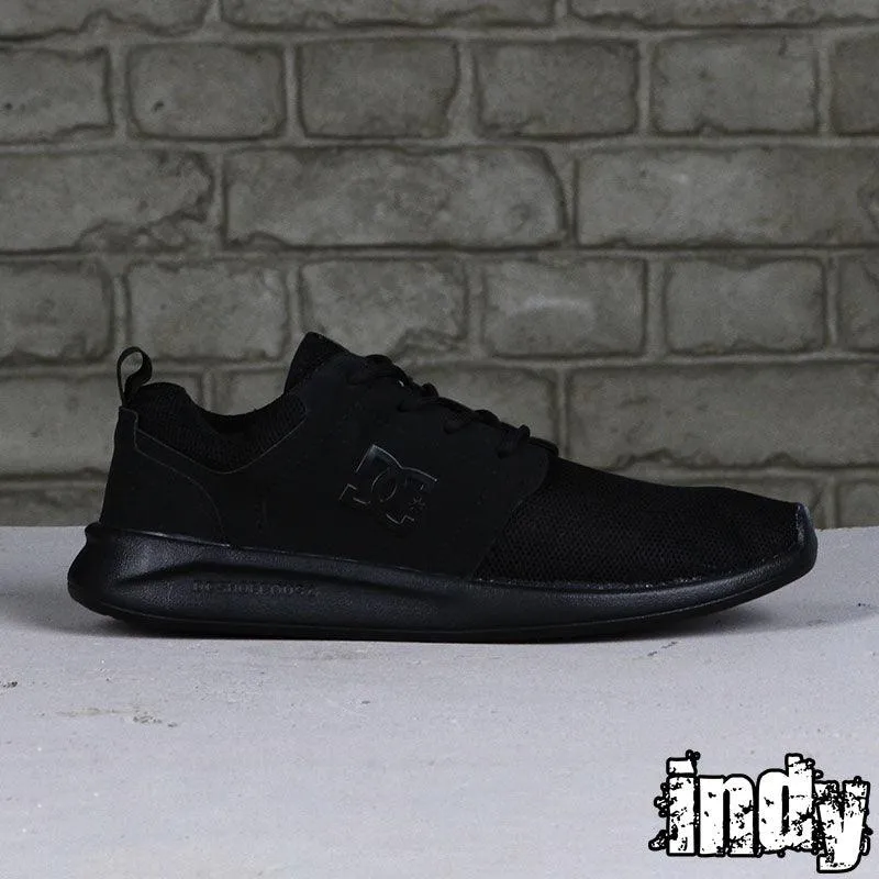 Zapatillas Dc Midway Sn Negro Negro