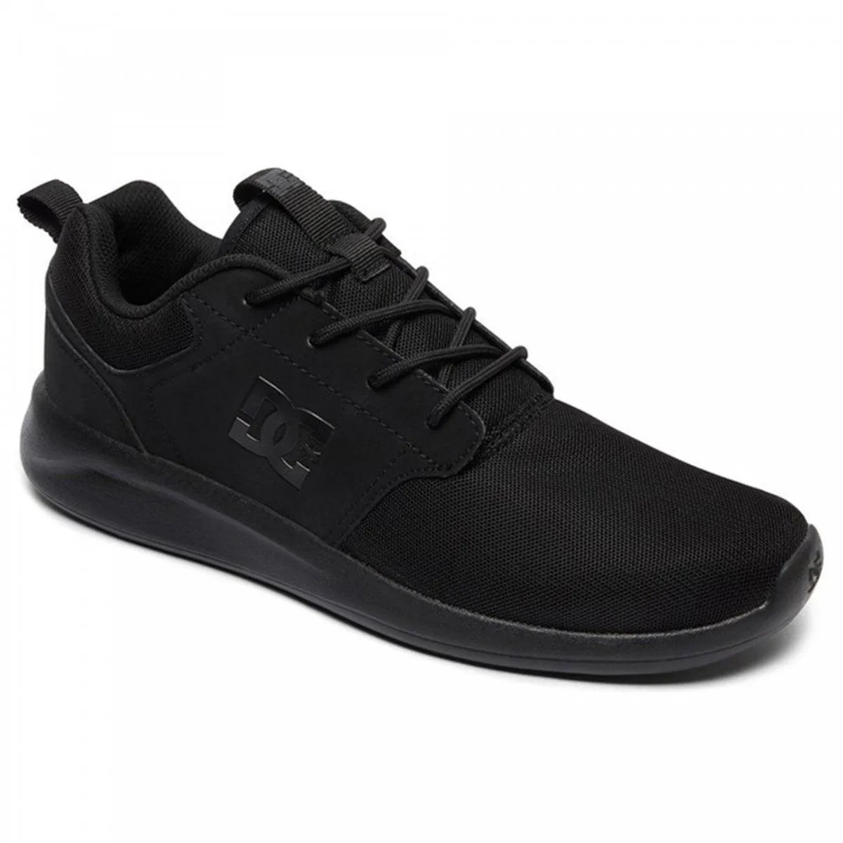 Zapatillas Dc Midway Sn Negro Negro