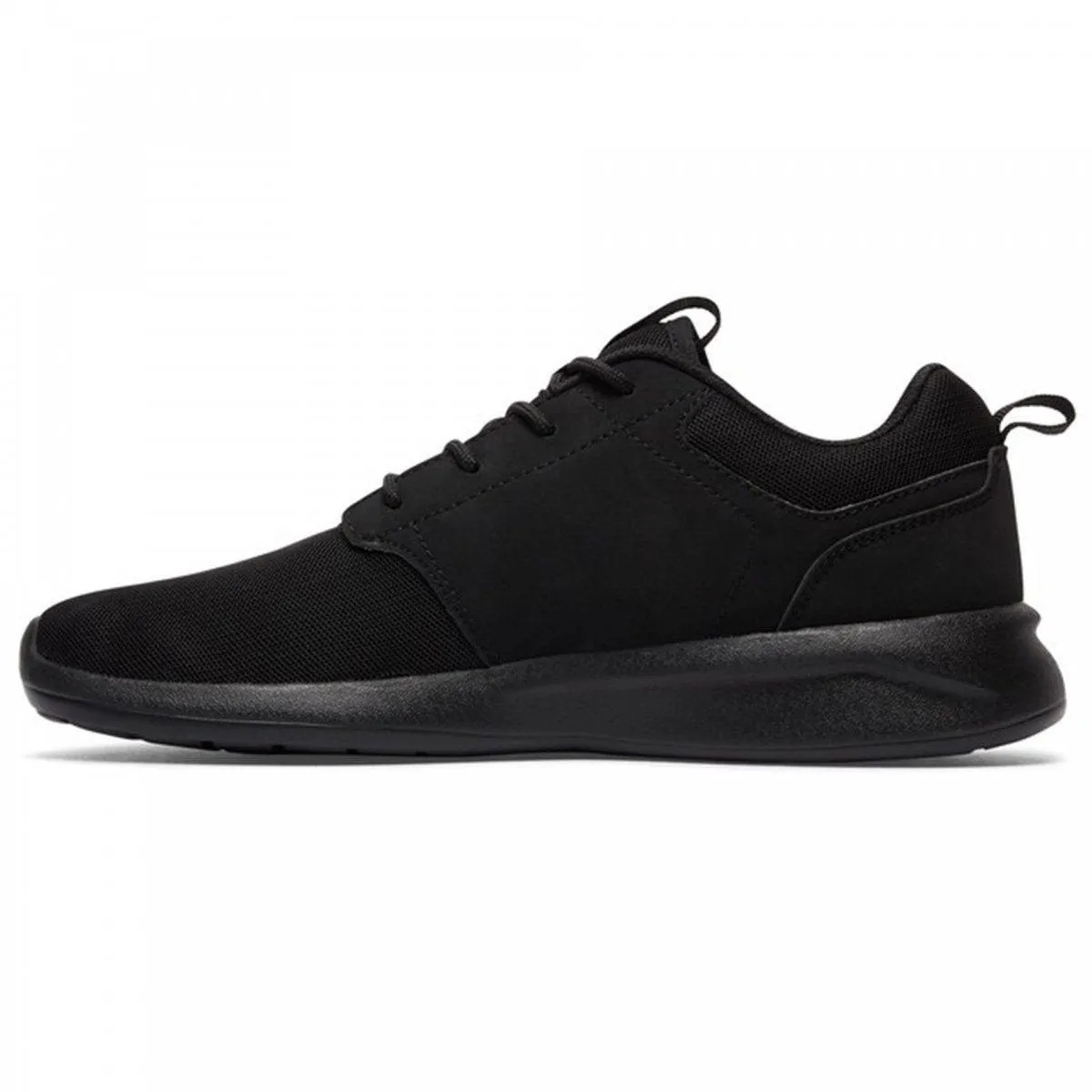 Zapatillas Dc Midway Sn Negro Negro