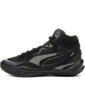 Zapatillas deporte PUMA  de Hombre ZAPATILLAS SNEAKERS PLAYMAKER PRO MID PARA HOMBRE EN COLOR N  NEGRO