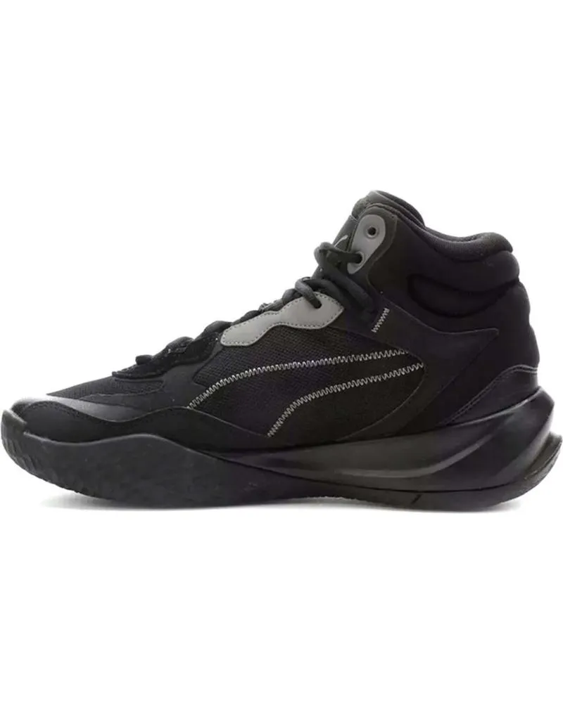 Zapatillas deporte PUMA  de Hombre ZAPATILLAS SNEAKERS PLAYMAKER PRO MID PARA HOMBRE EN COLOR N  NEGRO