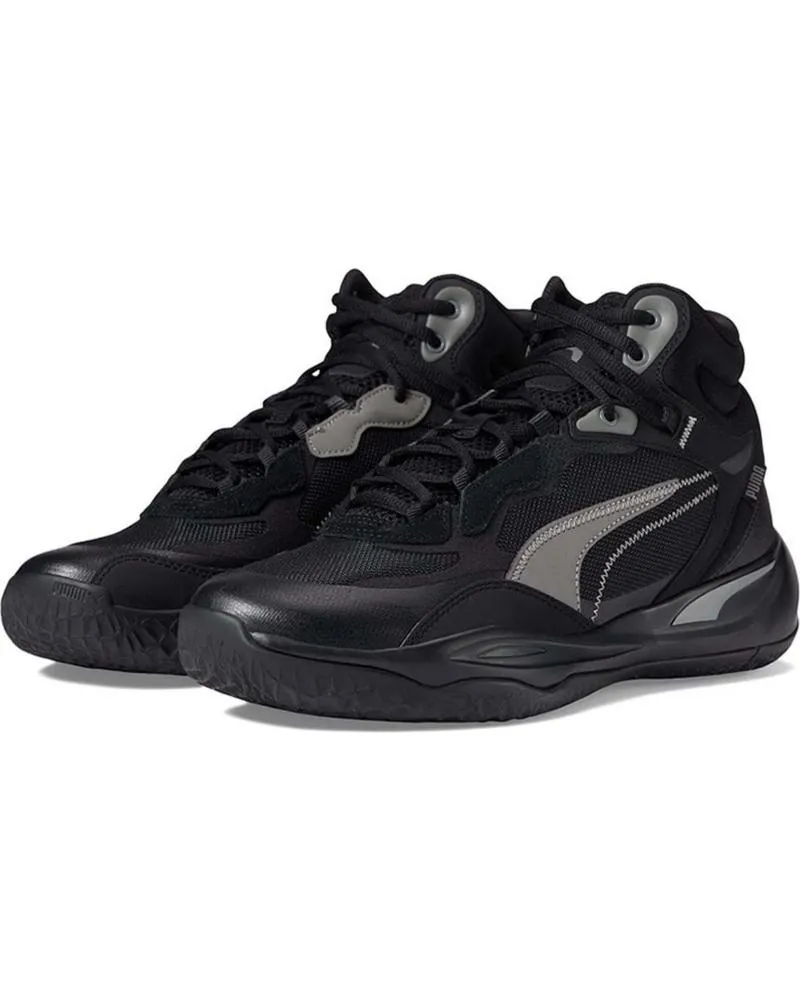 Zapatillas deporte PUMA  de Hombre ZAPATILLAS SNEAKERS PLAYMAKER PRO MID PARA HOMBRE EN COLOR N  NEGRO