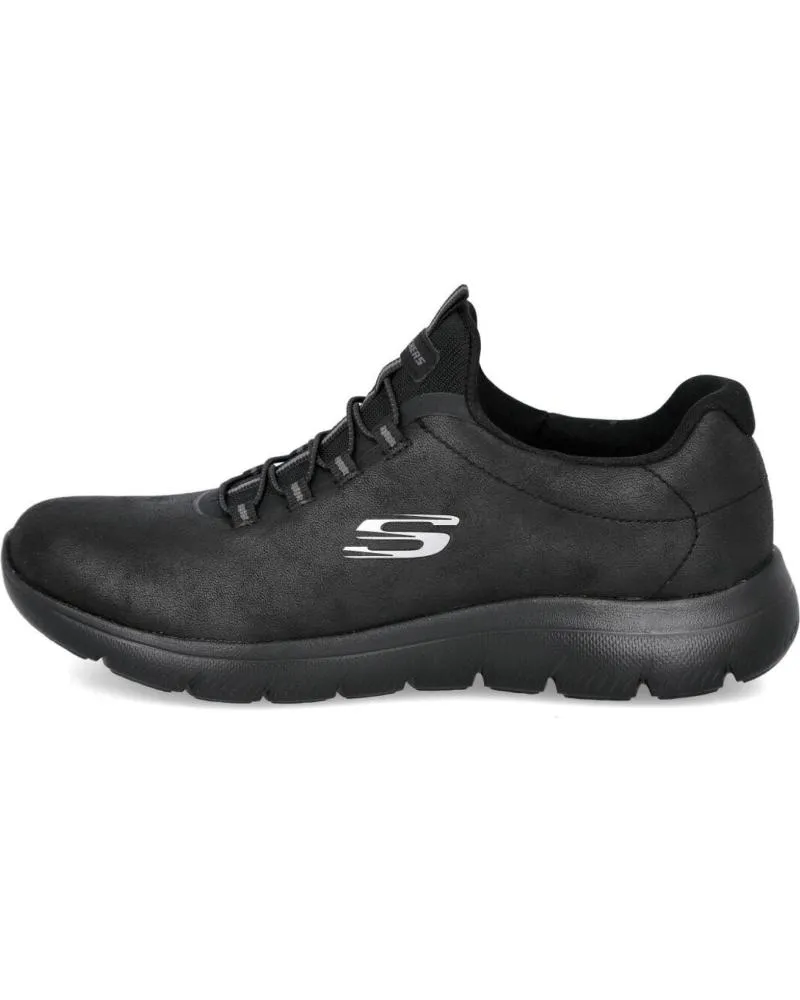 Zapatillas deporte SKECHERS  de Mujer 88888301 SUMMITS ITZ BAZIK  NEGRO