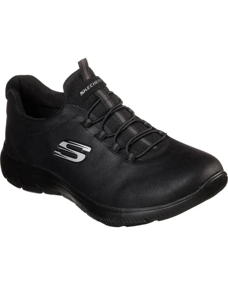 Zapatillas deporte SKECHERS  de Mujer 88888301 SUMMITS ITZ BAZIK  NEGRO