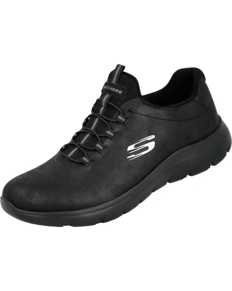 Zapatillas deporte SKECHERS  de Mujer 88888301 SUMMITS ITZ BAZIK  NEGRO