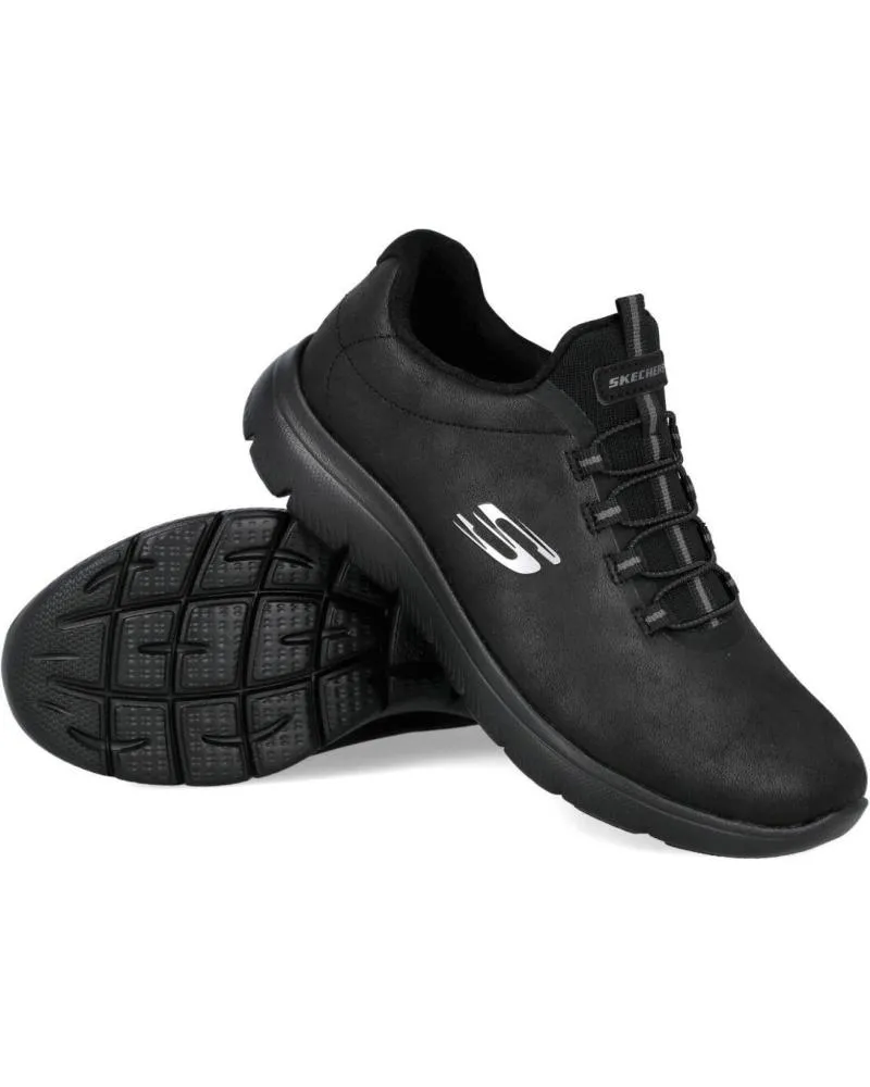 Zapatillas deporte SKECHERS  de Mujer 88888301 SUMMITS ITZ BAZIK  NEGRO