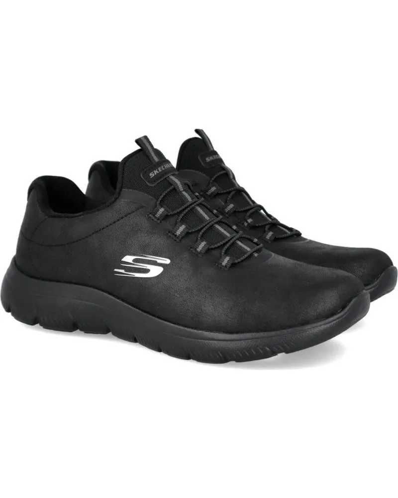 Zapatillas deporte SKECHERS  de Mujer 88888301 SUMMITS ITZ BAZIK  NEGRO