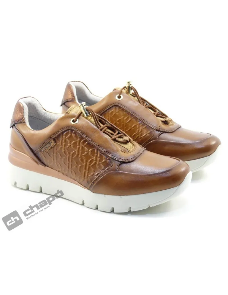 Zapatillas Deportiva Brandy Pikolinos W9c-6607 Asturias