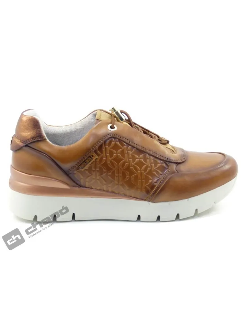 Zapatillas Deportiva Brandy Pikolinos W9c-6607 Asturias