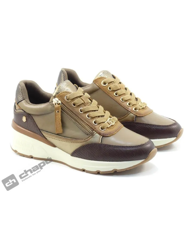 Zapatillas Deportiva Marron Carmela 161825 05