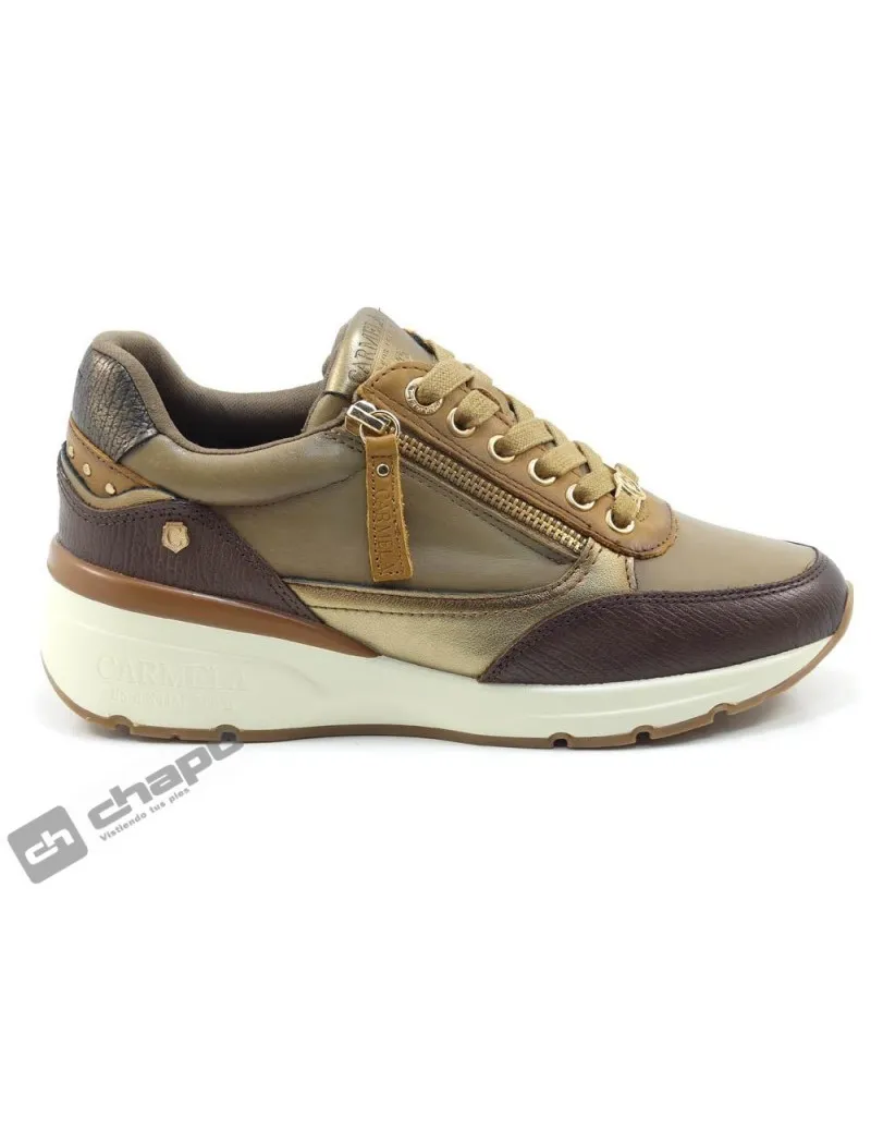 Zapatillas Deportiva Marron Carmela 161825 05