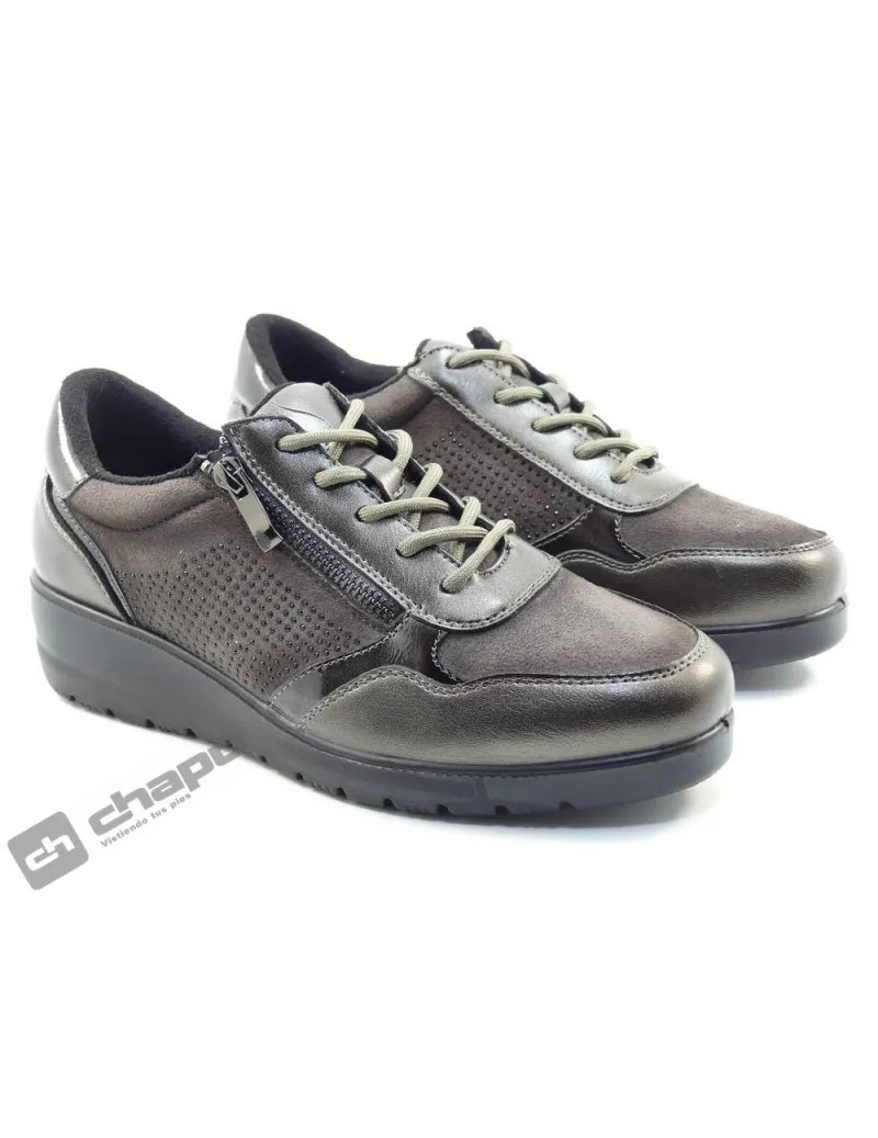 Zapatillas Deportiva Taupe Doctor Cutillas 45411